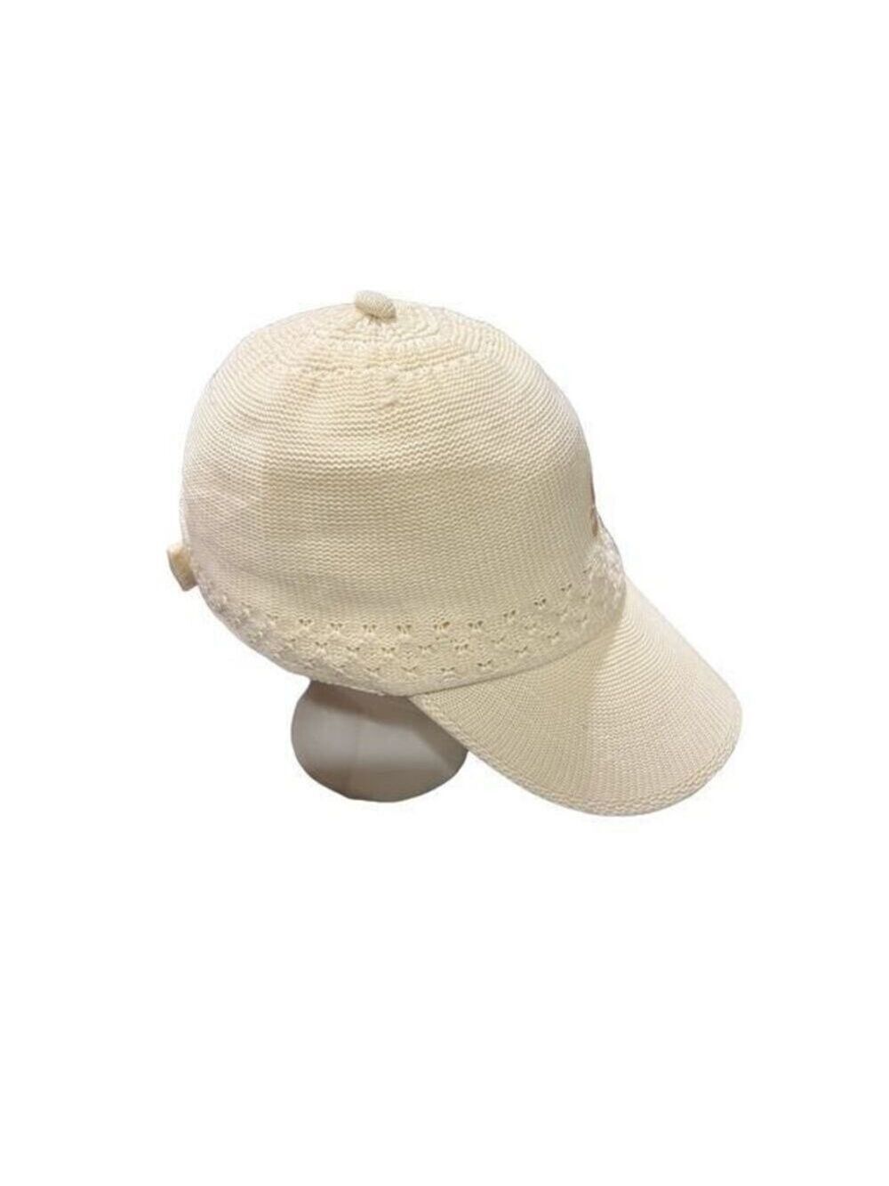 VINTAGE Kangol Tropic Ventair Space Ball Cap Hat CA01474 From 90’